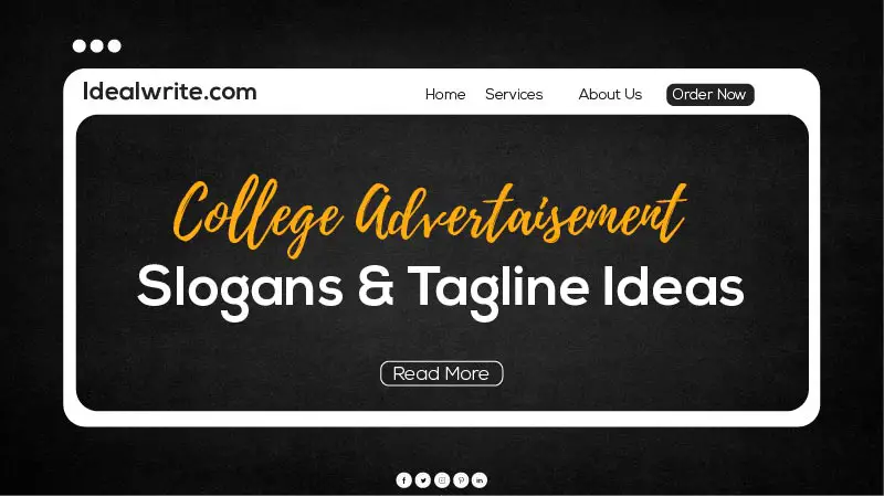 Attractive College Campaign Slogans ideas
