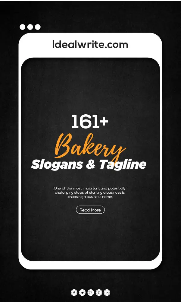 Catchy and Creative Bakery slogans ideas & suggestions