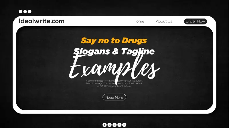Best Drugs Slogans & Taglines ideas