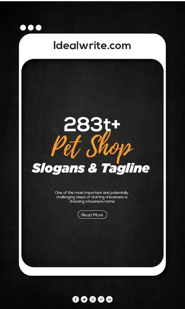 Best Pet Shop Slogans & Pet Shop Tagline Ideas