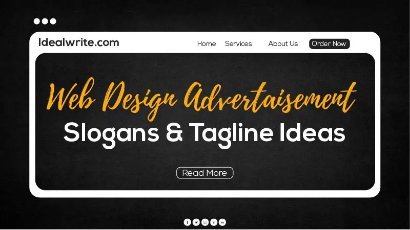 Best tagline for web development company &tagline for website company