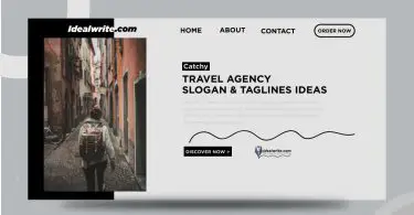 Travel Agency Slogans