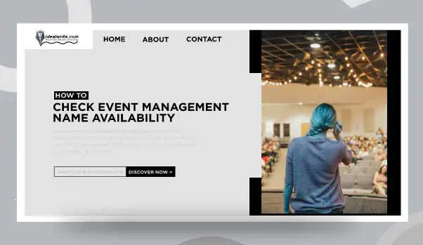 best names for event management company