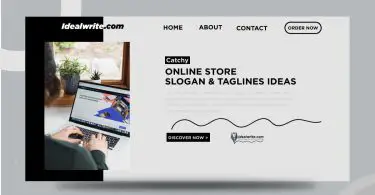 Online Store Slogans