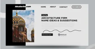 architecture firm names