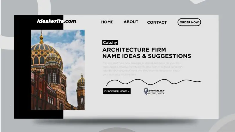 127 Catchy Architecture firm names ideas & suggestions for new architects