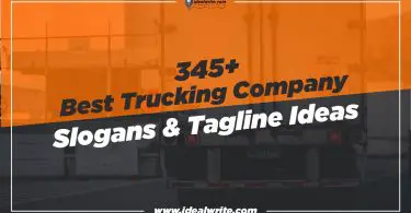 Best Trucking Company Slogans & Taglines Ideas