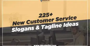 Catchy Customer Service Slogans and Taglines ideas