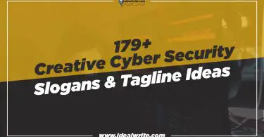 Catchy Cyber Security Slogans Ideas