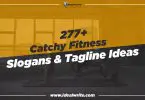 Catchy Fitness slogans & Taglines ideas
