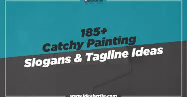 Catchy Painting Slogans & Taglines ideas