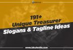 Clever Treasurer slogans & Taglines ideas