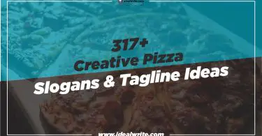 Cool Pizza slogans & Tagline ideas