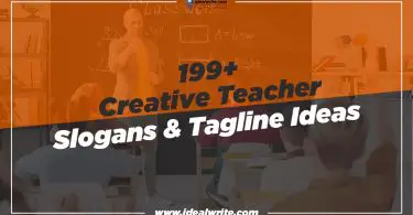 Creative Teacher Slogans & Taglines ideas