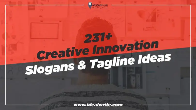 Great Innovation Slogans & Taglines ideas