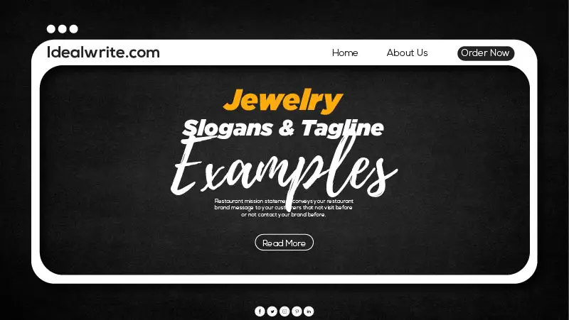 137+ Attractive Jewelry Slogans ideas to attract more customer