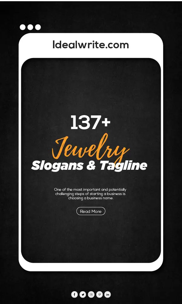 jewelry store slogans Ideas