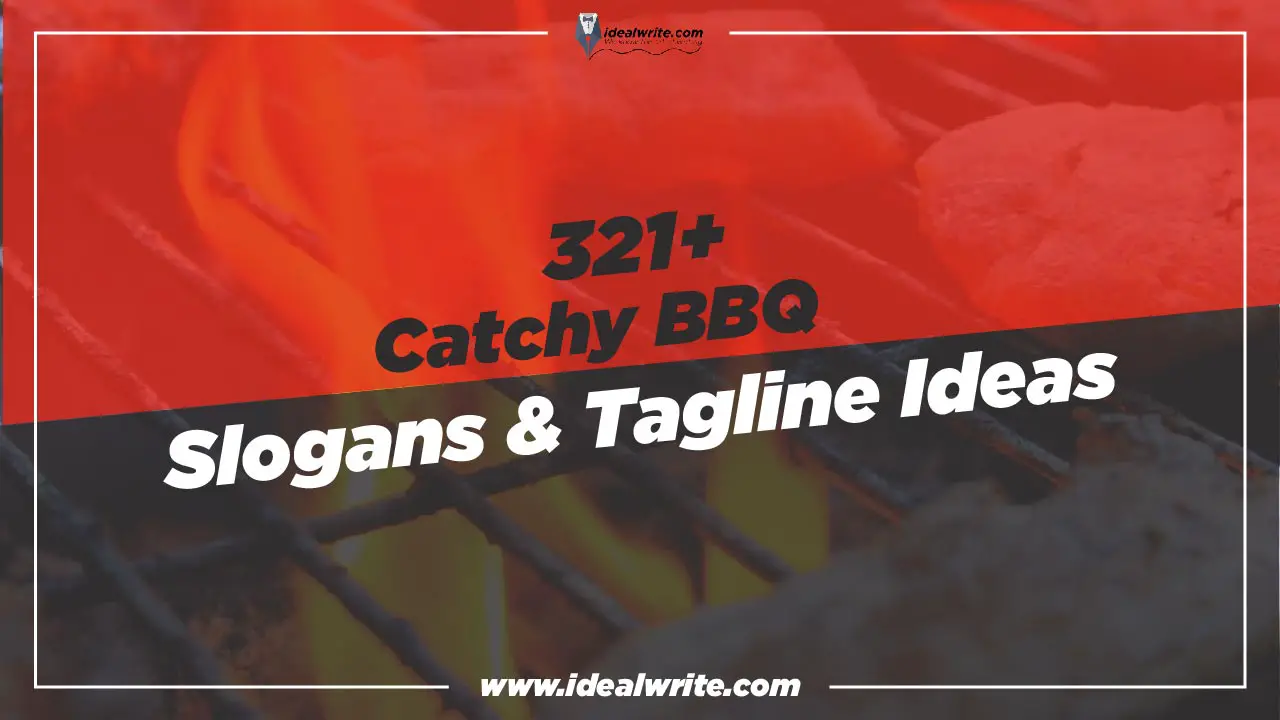321+ Unique BBQ slogans &amp; Taglines ideas to attract more foodie
