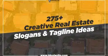 Catchy Real Estate Slogans ideas that appeal your clients