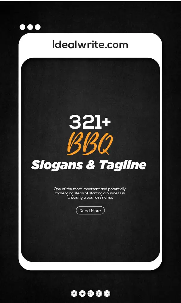 Creative BBQ Advertising slogans & Taglines ideas
