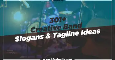 Creative Band Slogans & Taglines ideas to motivate your band team