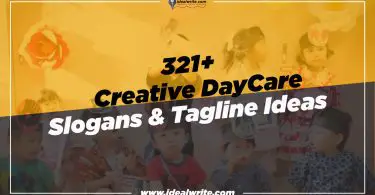 Creative Daycare Slogans & Taglines ideas to grab more attention