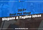 Creative Pet shop slogans & Taglines ideas