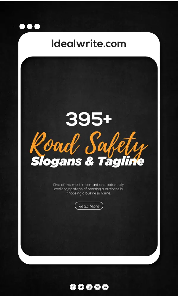Creative Slogan on Traffic Rules