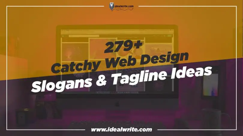 Creative Web Design Slogans & Taglines ideas