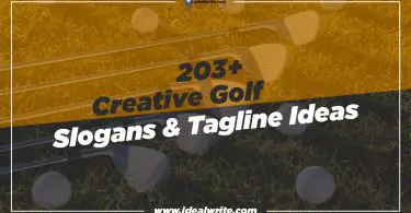 Attractive Golf Slogans & Taglines ideas