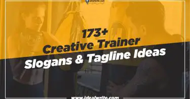 Attractive Trainer Slogans & Taglines ideas