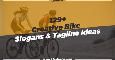 Attractive Bike Slogans & Taglines ideas