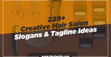 Attractive Hair Salon Slogans & Taglines ideas