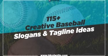 Best Baseball Slogans & Taglines ideas