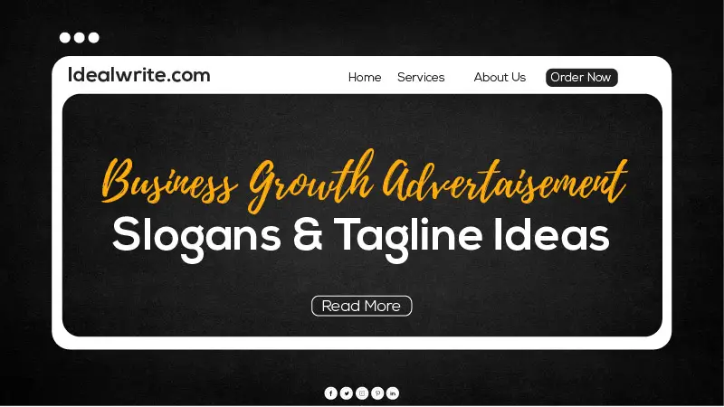 139+ Catchy Business Growth Slogans & Taglines ideas - Idealwrite