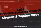 Catchy Business Growth Slogans & Taglines ideas