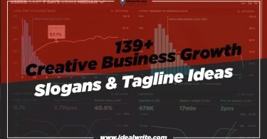Catchy Business Growth Slogans & Taglines ideas