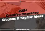 Catchy Insurance Slogans & Taglines ideas