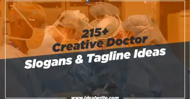 Creative Doctor Slogans & Taglines ideas