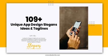 App Design Slogans