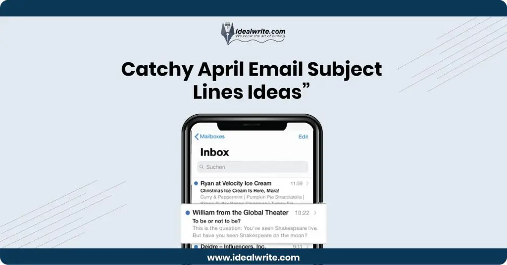 April Fools Email Subject Lines