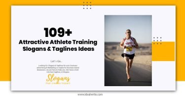 Athlete Training Slogans