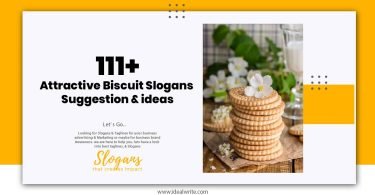 Attractive Biscuit Slogans Suggestion & ideas