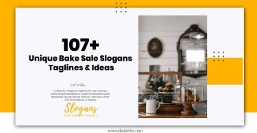 Bake Sale Slogans