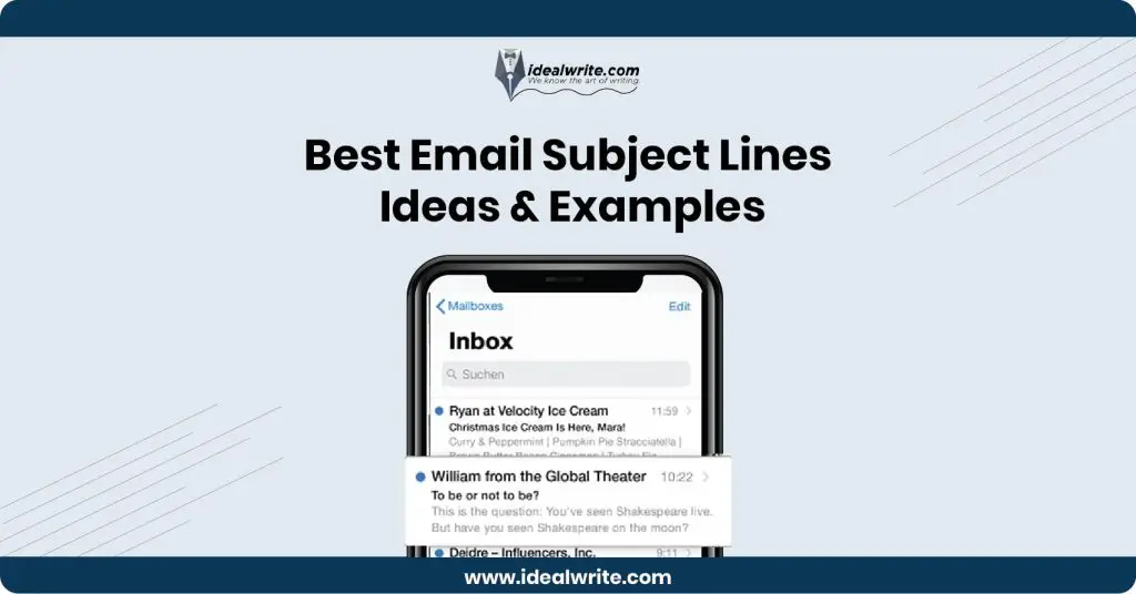 Best Newsletter Subject Lines