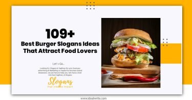Burger Advertisement Slogans