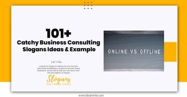 Business Consulting Slogans