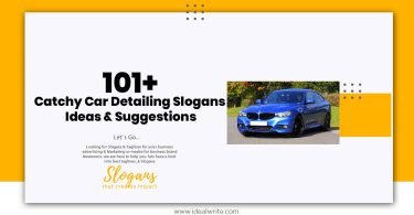 Car Detailing Slogans