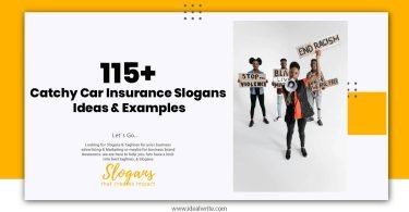 Car Insurance Slogans