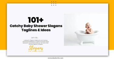 Catchy Baby Shower Slogans Taglines & Ideas